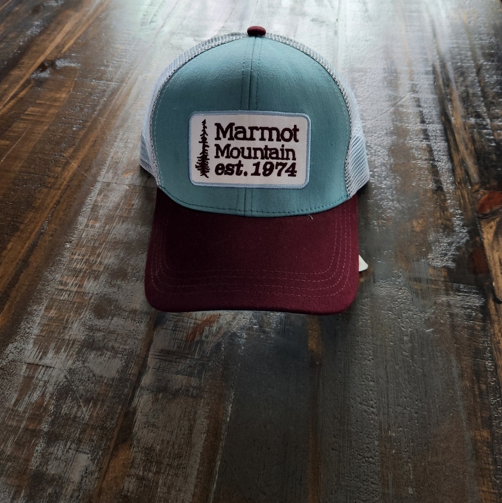 Men's Marmot Retro Trucker Hat